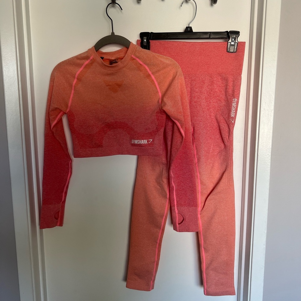 Gymshark ombré set size S